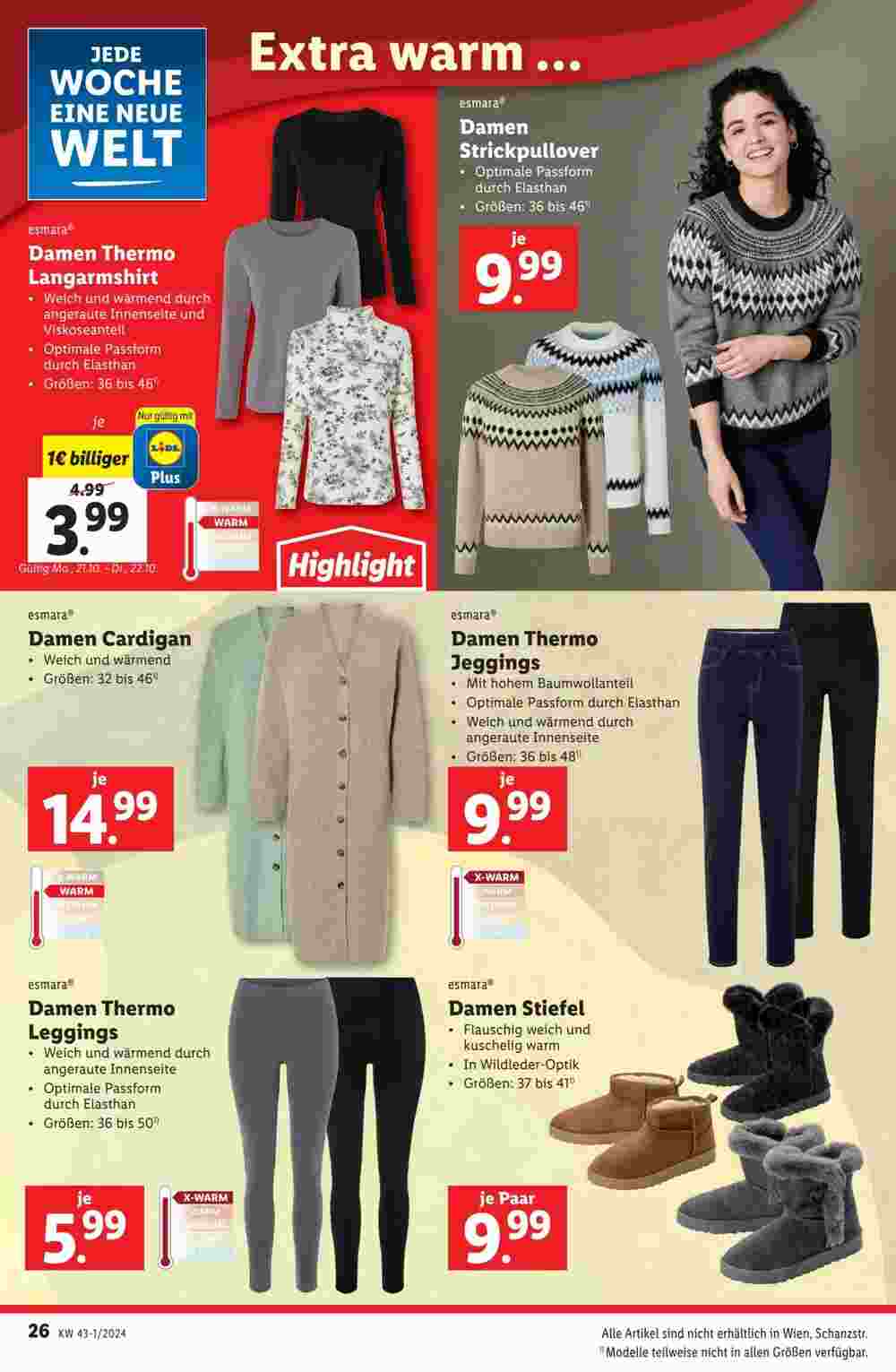 Lidl Flugblatt (ab 17.10.2024) - Angebote und Prospekt - Seite 30