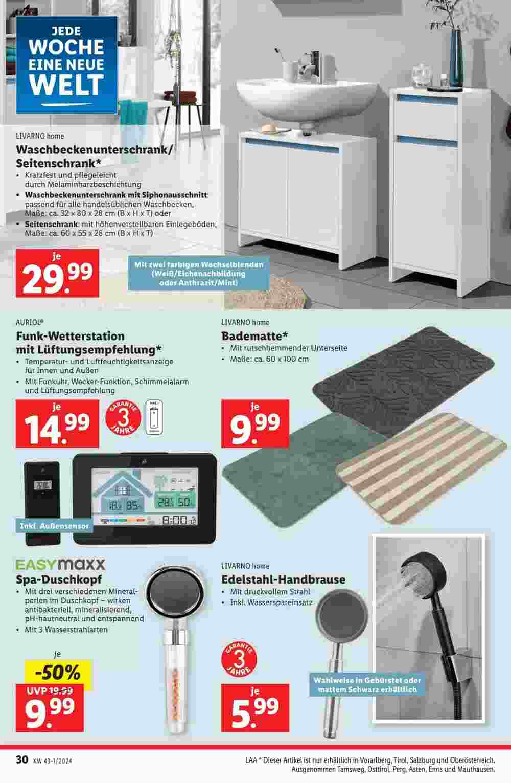 Lidl Flugblatt (ab 17.10.2024) - Angebote und Prospekt - Seite 34