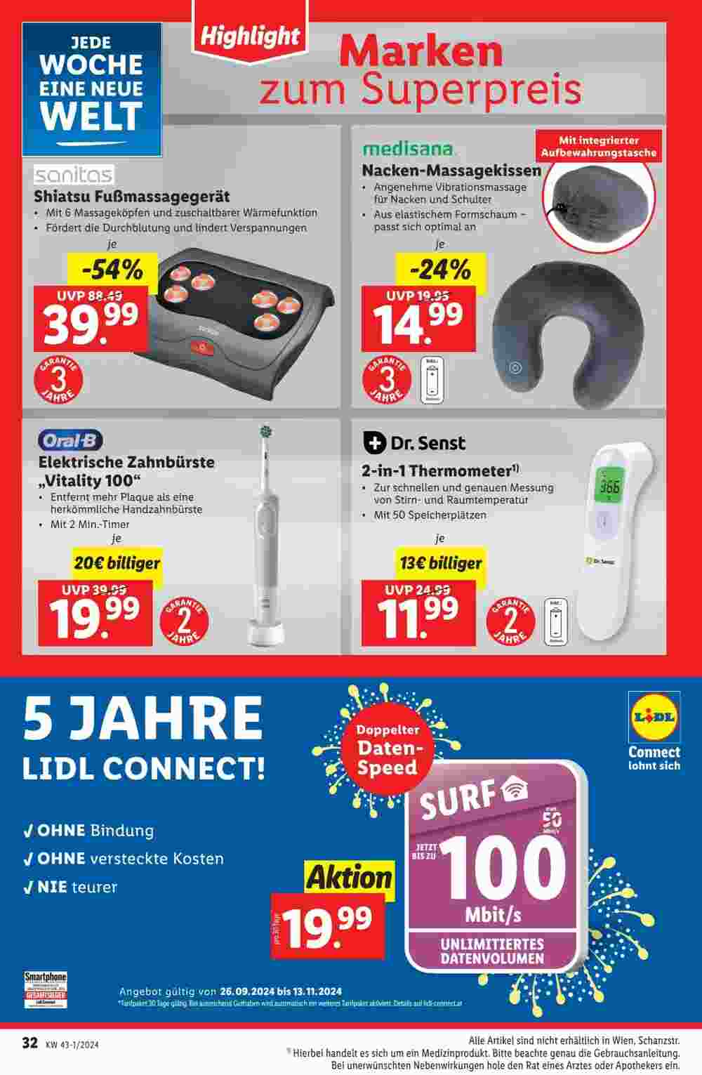 Lidl Flugblatt (ab 17.10.2024) - Angebote und Prospekt - Seite 36