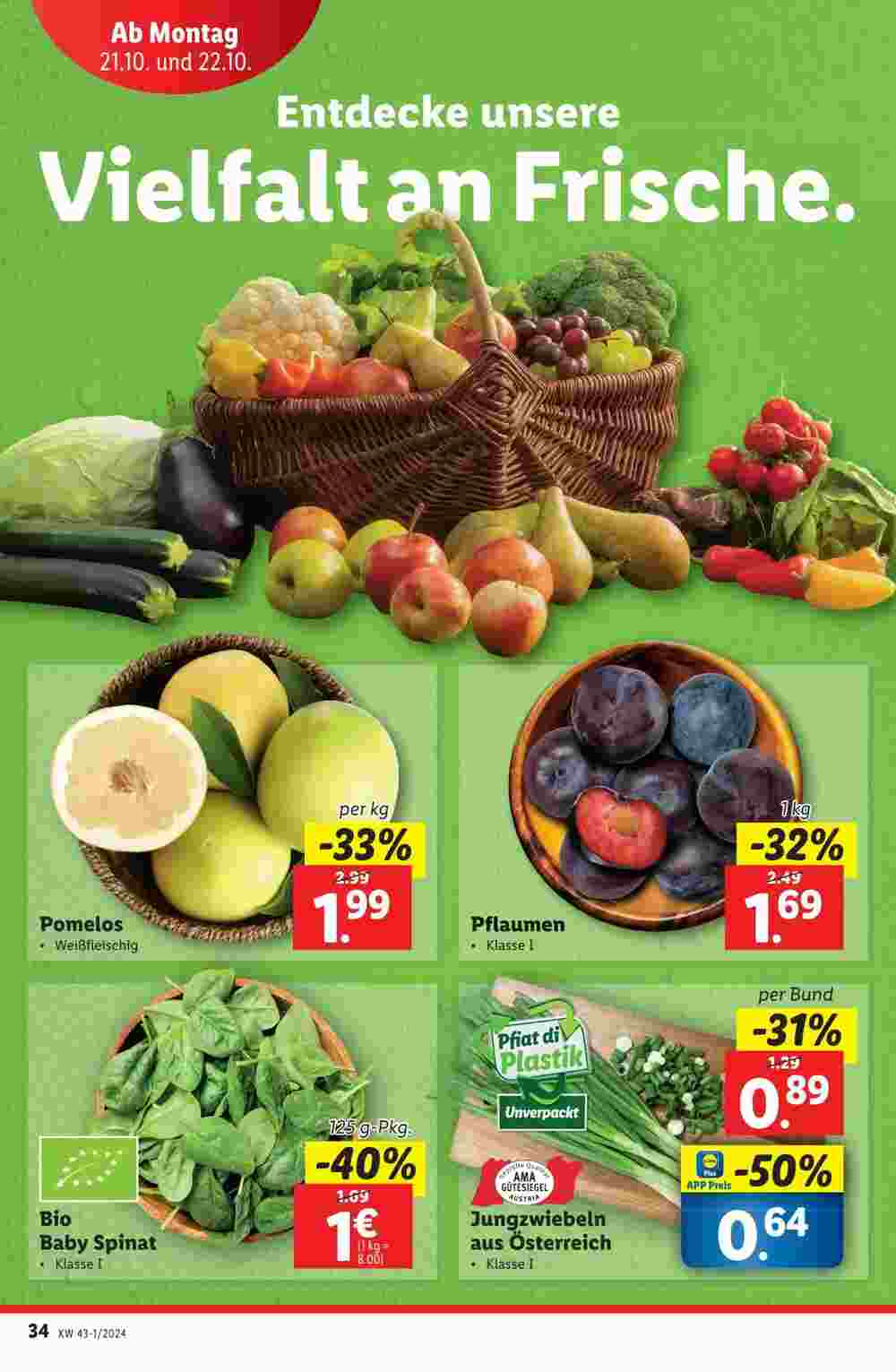 Lidl Flugblatt (ab 17.10.2024) - Angebote und Prospekt - Seite 38