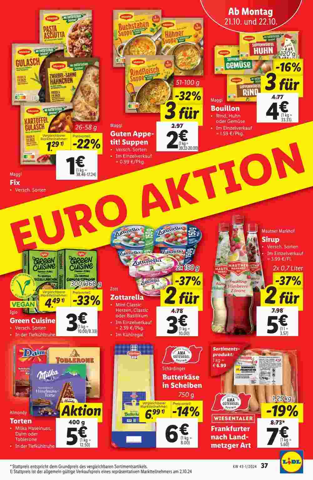 Lidl Flugblatt (ab 17.10.2024) - Angebote und Prospekt - Seite 41