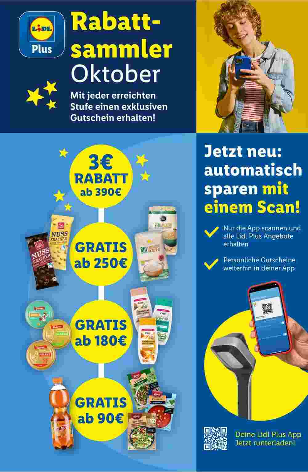 Lidl Flugblatt (ab 17.10.2024) - Angebote und Prospekt - Seite 45