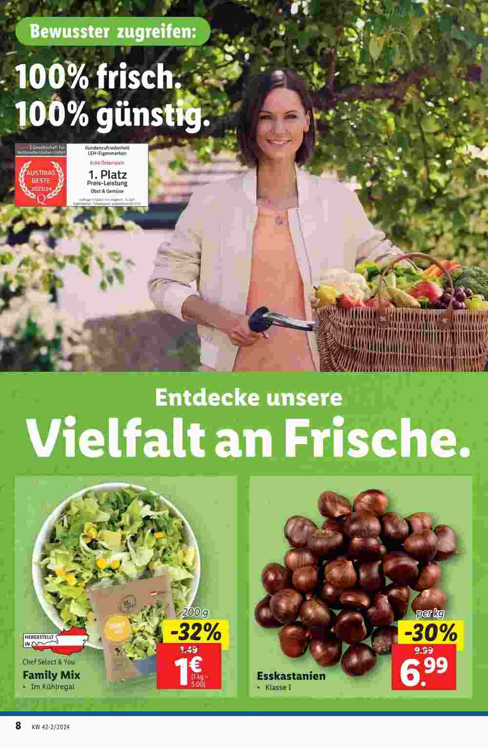 Lidl Flugblatt (ab 17.10.2024) - Angebote und Prospekt - Seite 8