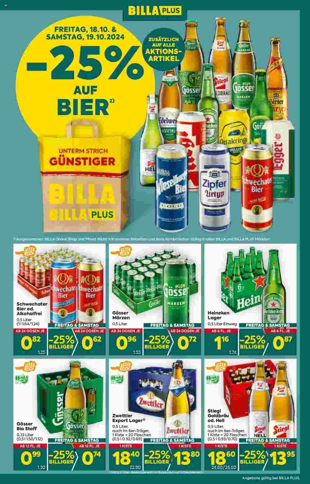 Billa Flugblatt (ab 17.10.2024) - Angebote und Prospekt - Seite 3