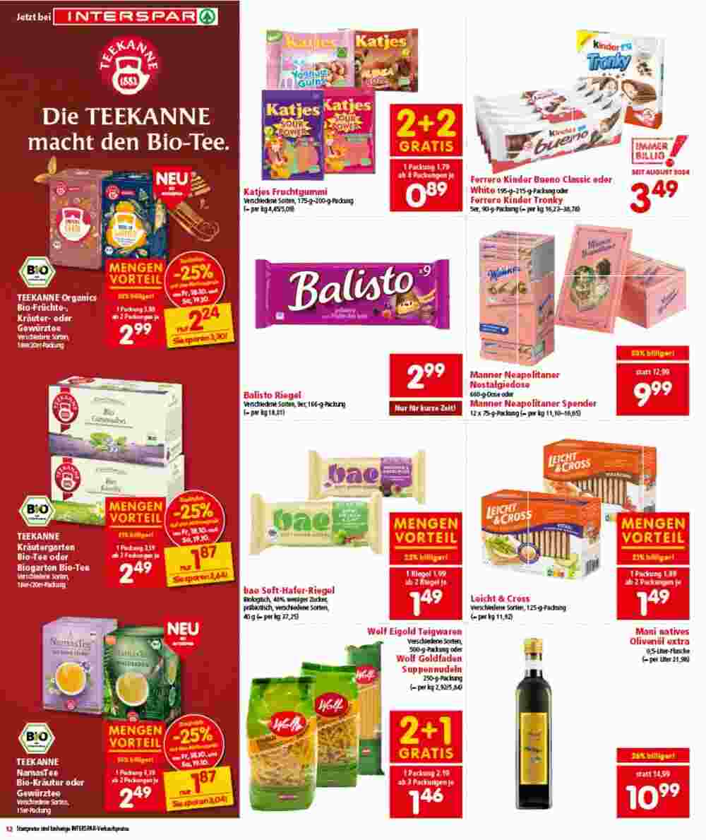 Interspar Flugblatt (ab 17.10.2024) - Angebote und Prospekt - Seite 12