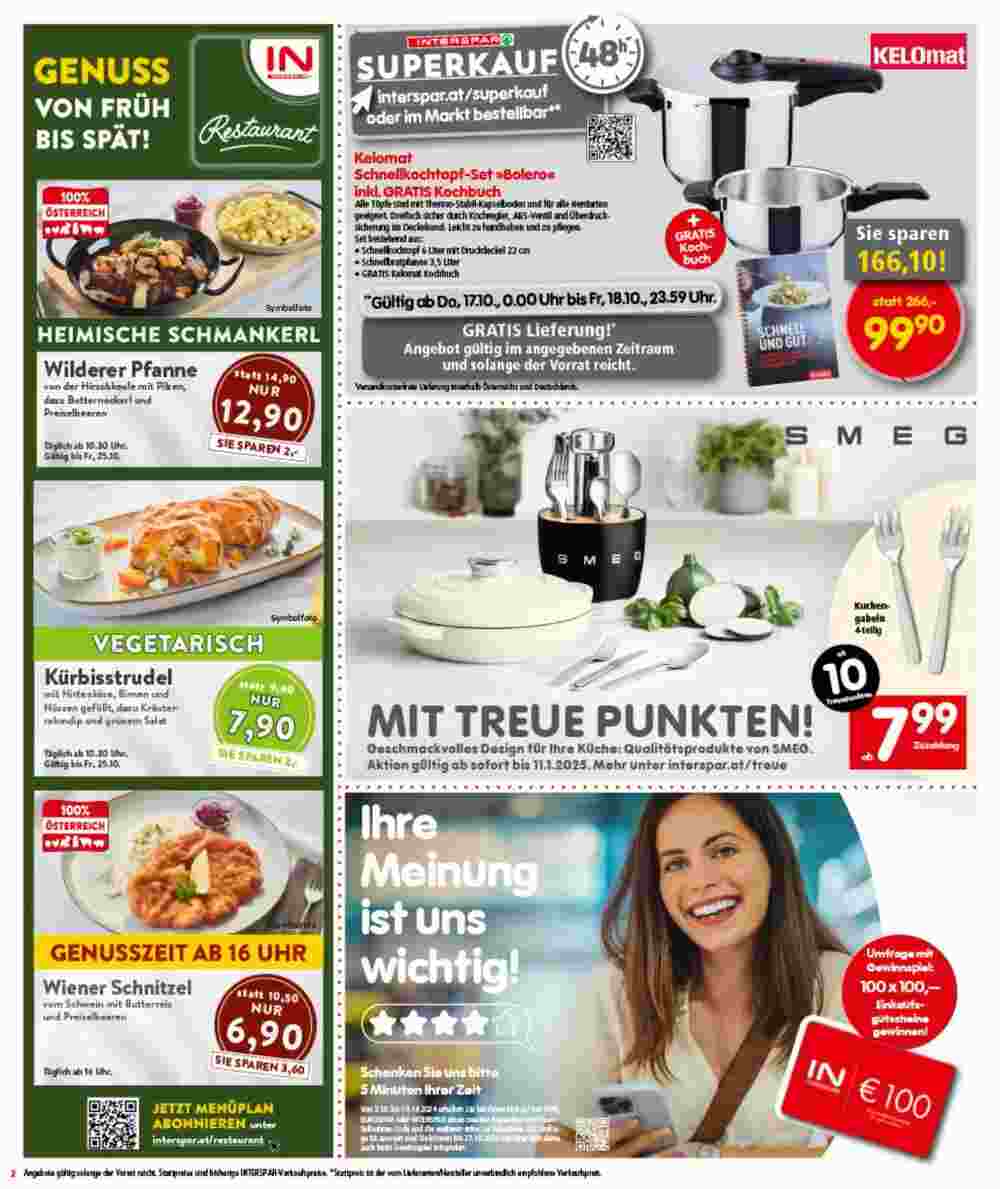 Interspar Flugblatt (ab 17.10.2024) - Angebote und Prospekt - Seite 2