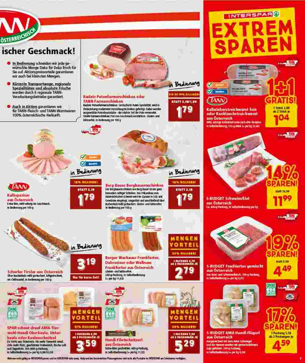 Interspar Flugblatt (ab 17.10.2024) - Angebote und Prospekt - Seite 7