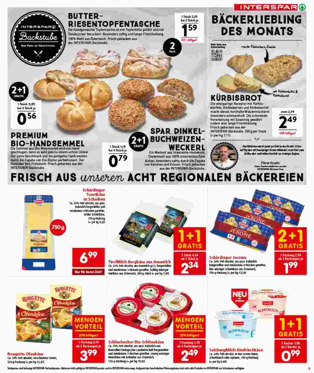 Interspar Flugblatt (ab 17.10.2024) - Angebote und Prospekt - Seite 9