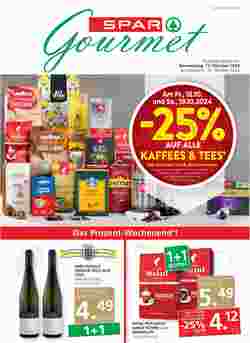 SPAR Gourmet Flugblatt (ab 17.10.2024) - Angebote und Prospekt