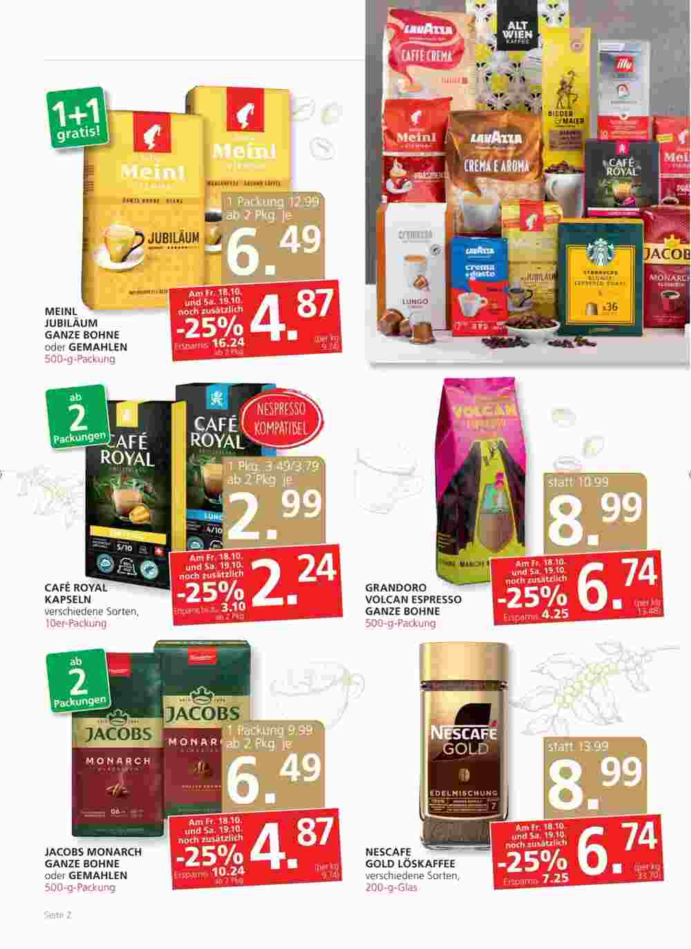 SPAR Gourmet Flugblatt (ab 17.10.2024) - Angebote und Prospekt - Seite 2