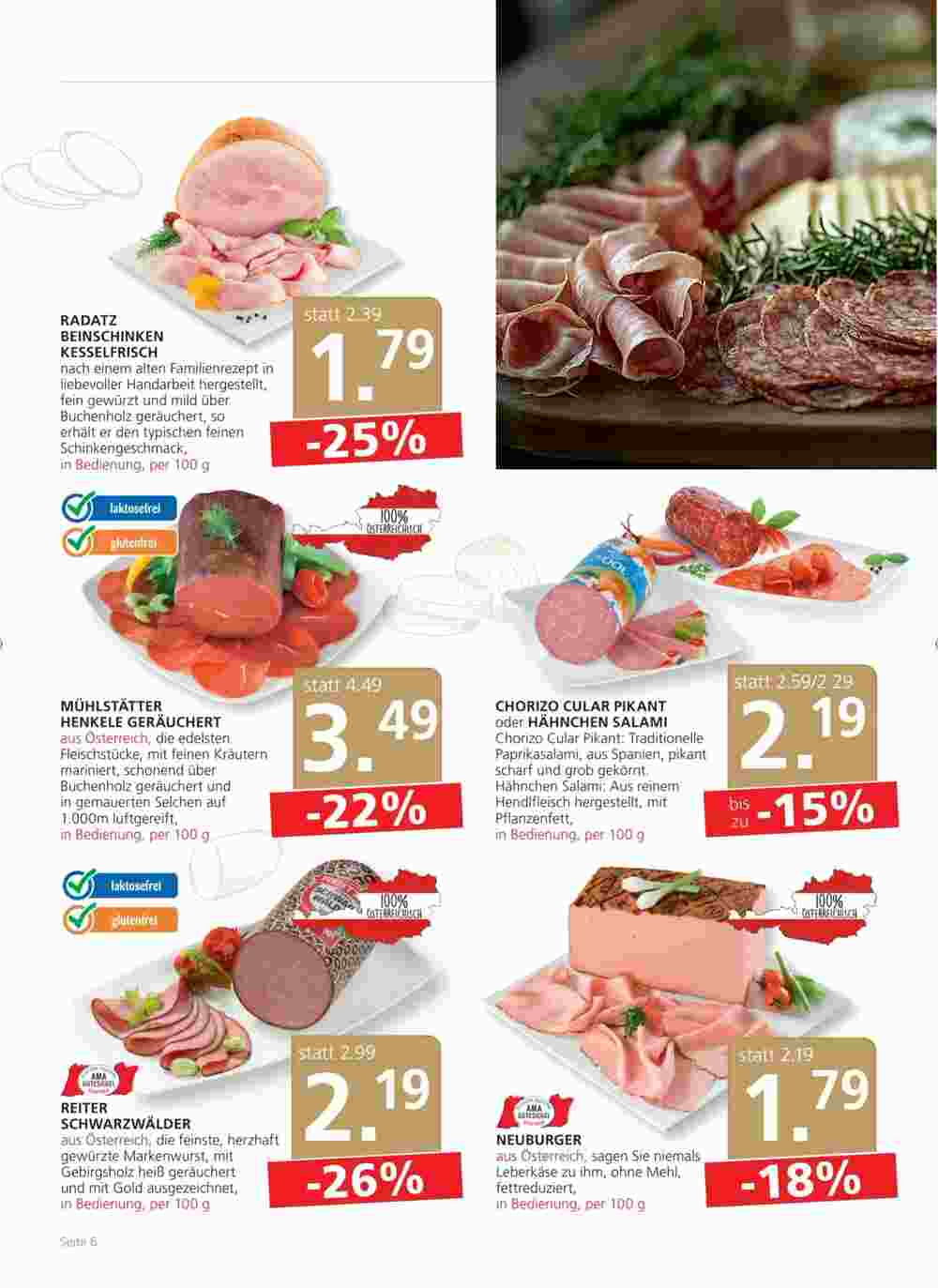 SPAR Gourmet Flugblatt (ab 17.10.2024) - Angebote und Prospekt - Seite 6