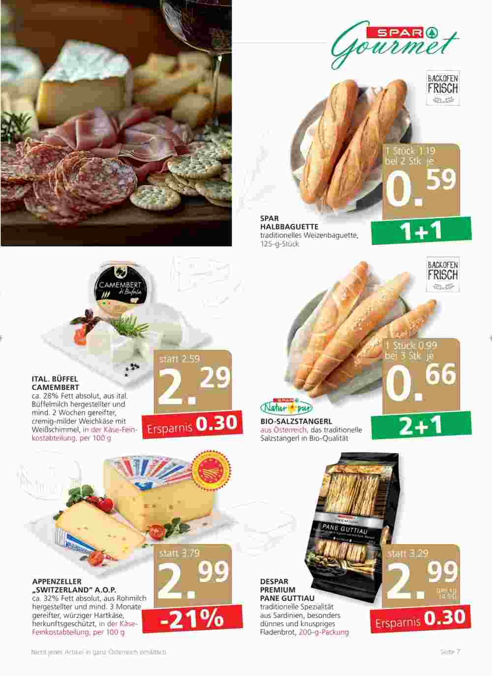 SPAR Gourmet Flugblatt (ab 17.10.2024) - Angebote und Prospekt - Seite 7