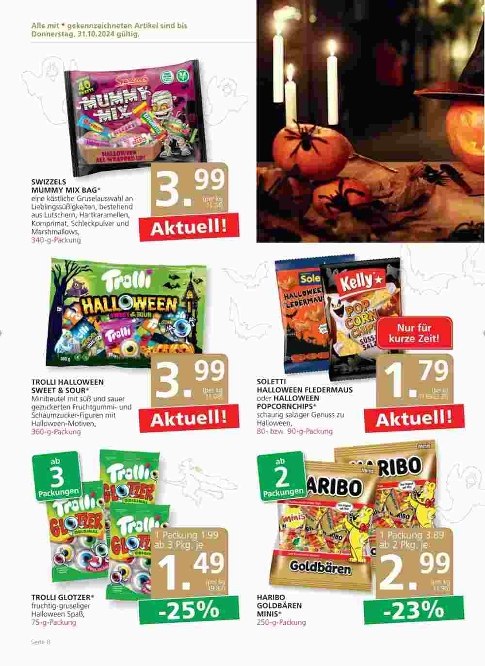 SPAR Gourmet Flugblatt (ab 17.10.2024) - Angebote und Prospekt - Seite 8