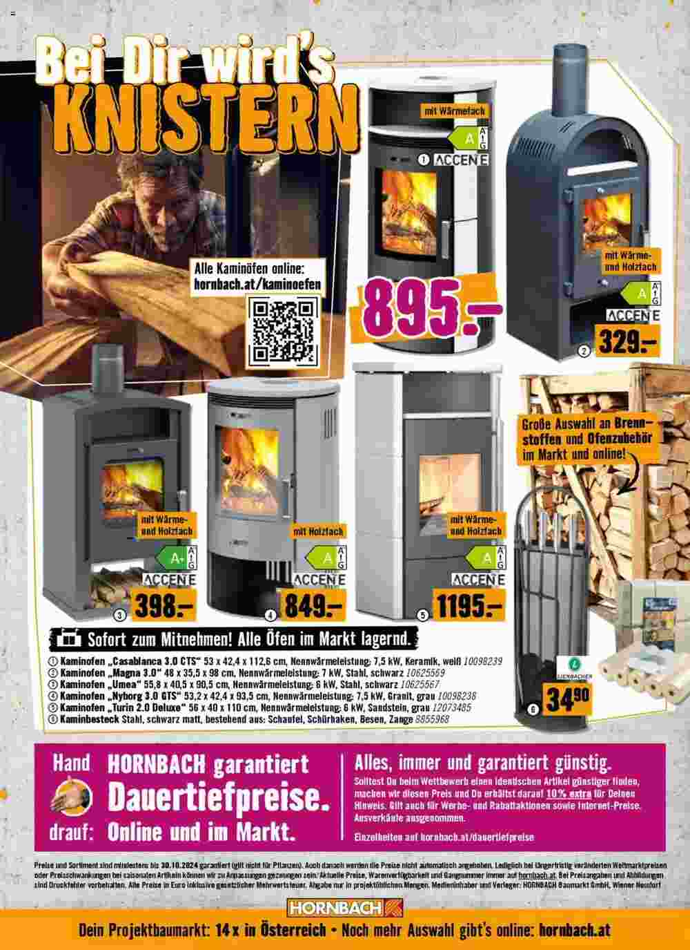 Hornbach Flugblatt (ab 17.10.2024) - Angebote und Prospekt - Seite 4