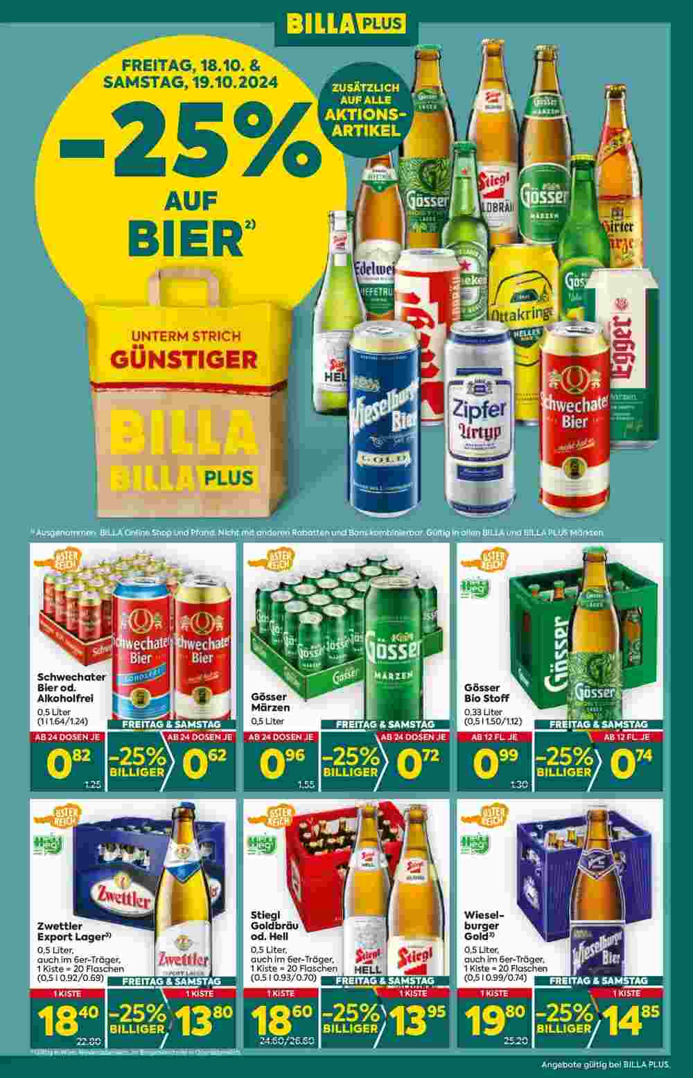 Billa Flugblatt (ab 17.10.2024) - Angebote und Prospekt - Seite 3