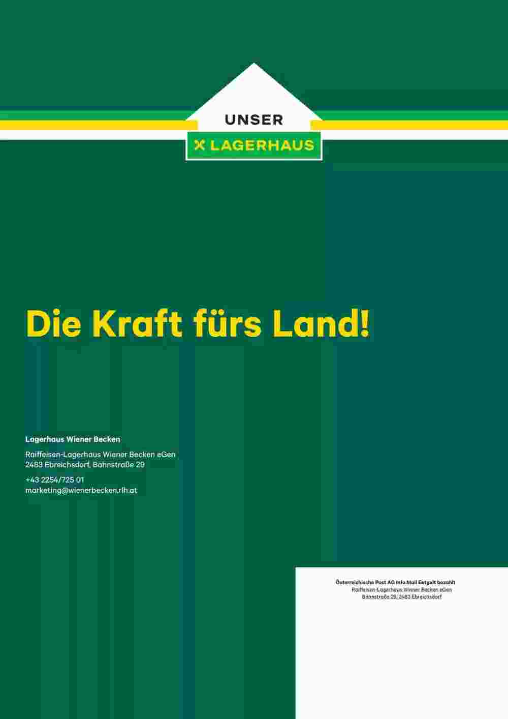 Lagerhaus Flugblatt (ab 18.10.2024) - Angebote und Prospekt - Seite 16