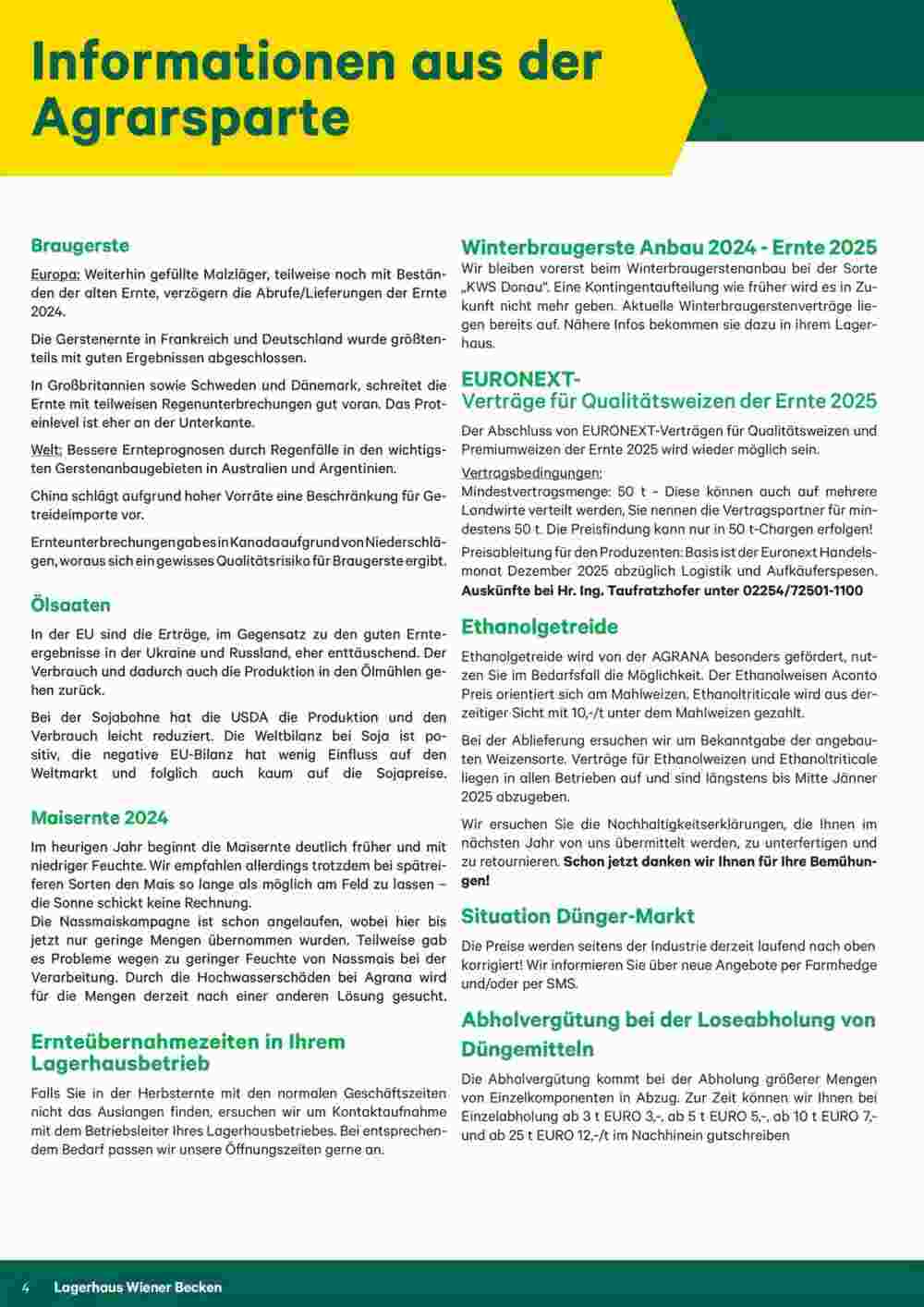 Lagerhaus Flugblatt (ab 18.10.2024) - Angebote und Prospekt - Seite 4