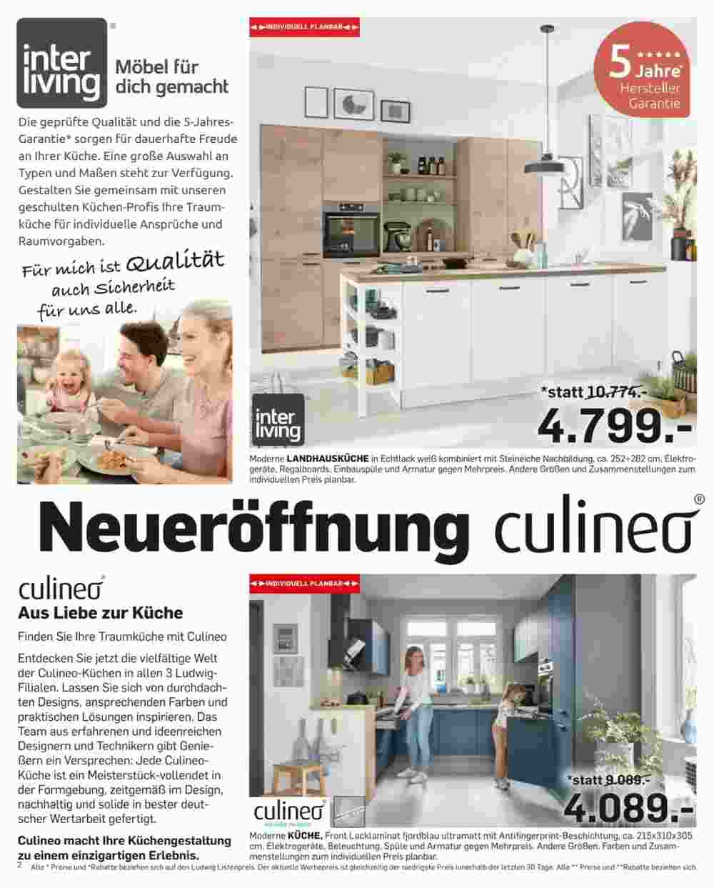 Möbel Ludwig Flugblatt (ab 20.10.2024) - Angebote und Prospekt - Seite 4