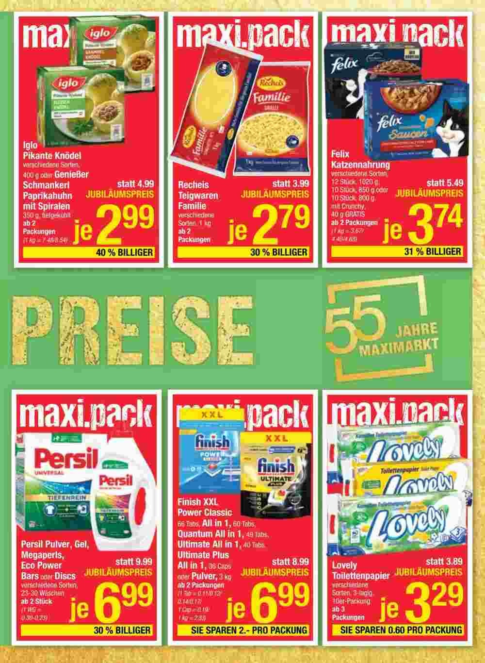 Maximarkt Flugblatt (ab 21.10.2024) - Angebote und Prospekt - Seite 3