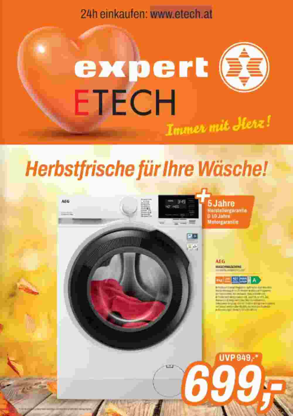 ETech Flugblatt (ab 22.10.2024) - Angebote und Prospekt - Seite 1