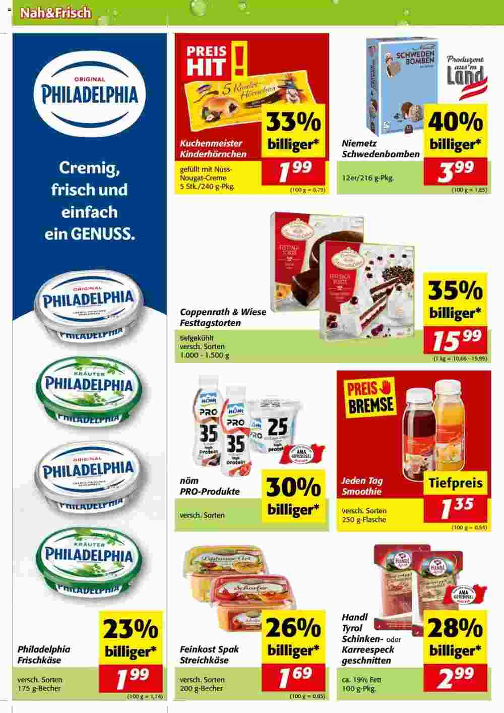 Nah&Frisch Flugblatt (ab 23.10.2024) - Angebote und Prospekt - Seite 2