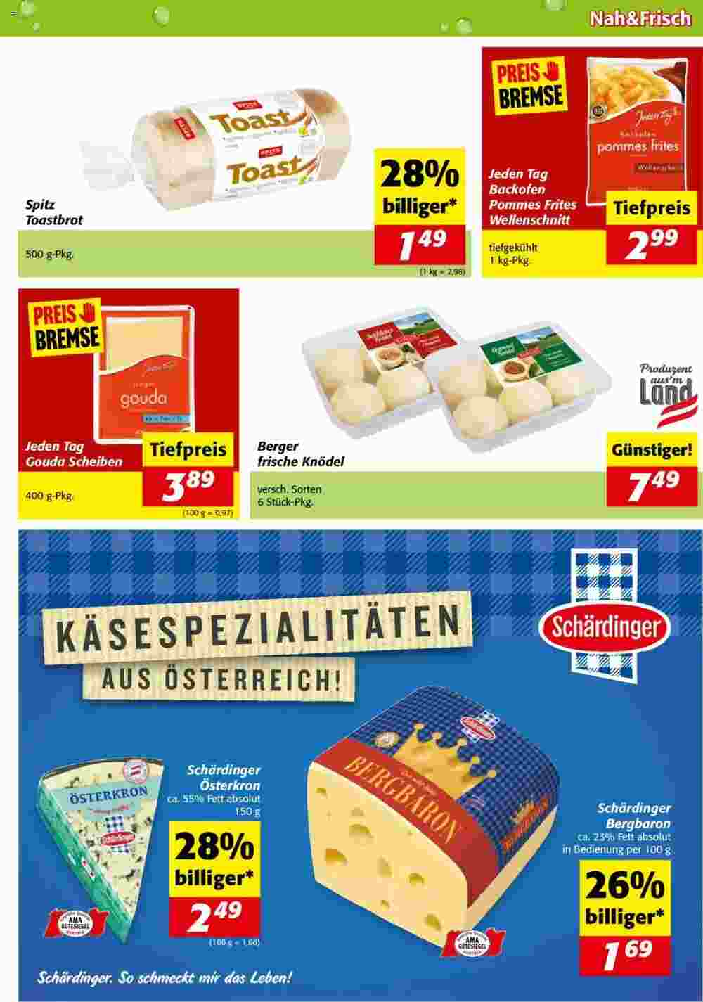 Nah&Frisch Flugblatt (ab 23.10.2024) - Angebote und Prospekt - Seite 3