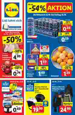 Lidl Flugblatt (ab 23.10.2024) - Angebote und Prospekt