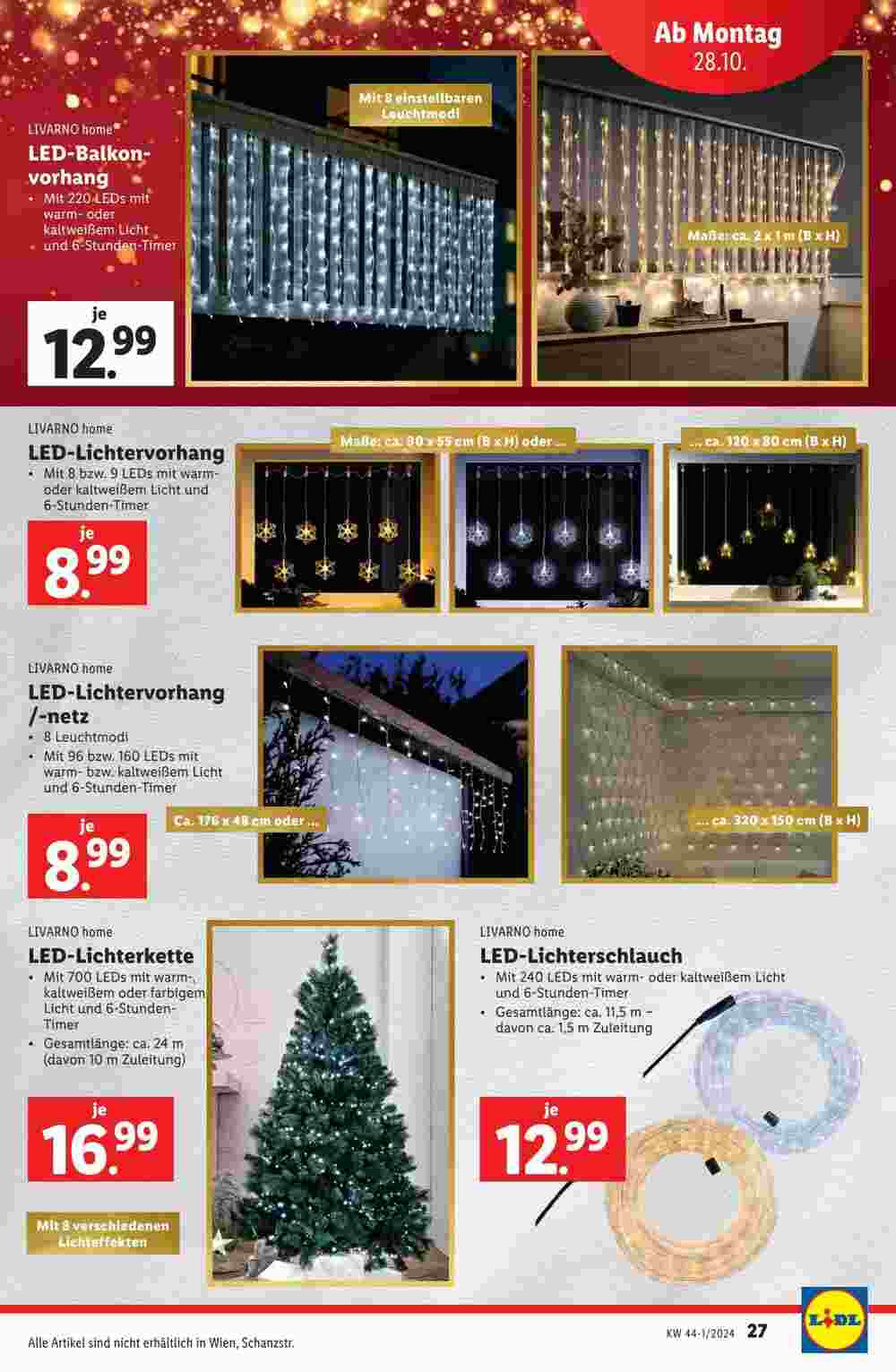 Lidl Flugblatt (ab 23.10.2024) - Angebote und Prospekt - Seite 29