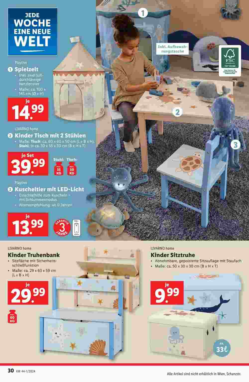 Lidl Flugblatt (ab 23.10.2024) - Angebote und Prospekt - Seite 32