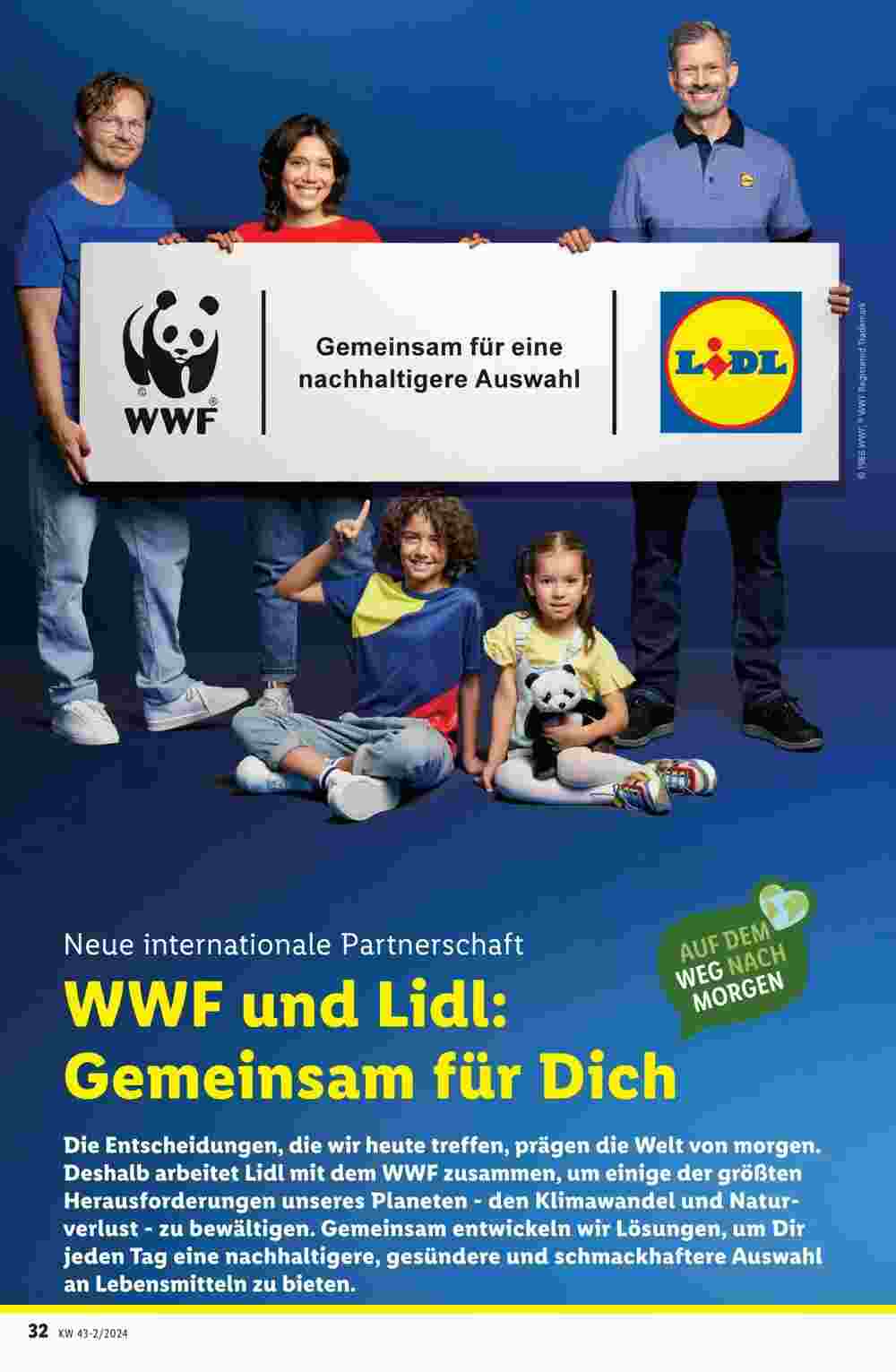 Lidl Flugblatt (ab 23.10.2024) - Angebote und Prospekt - Seite 34