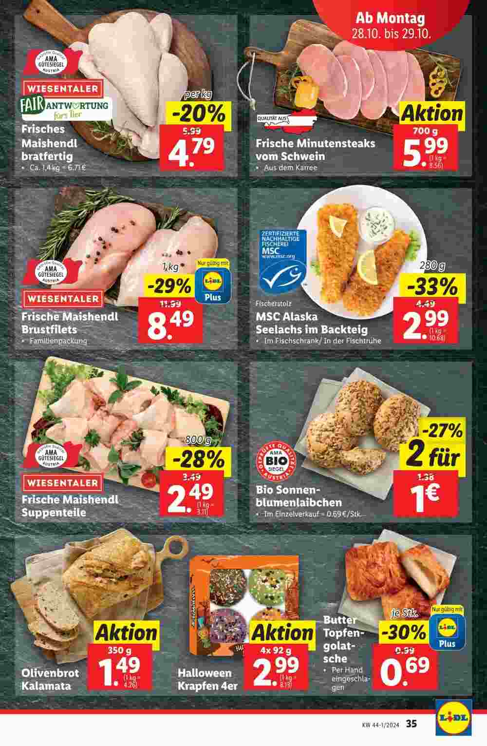 Lidl Flugblatt (ab 23.10.2024) - Angebote und Prospekt - Seite 37