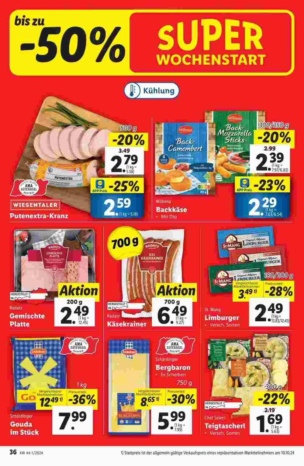 Lidl Flugblatt (ab 23.10.2024) - Angebote und Prospekt - Seite 38