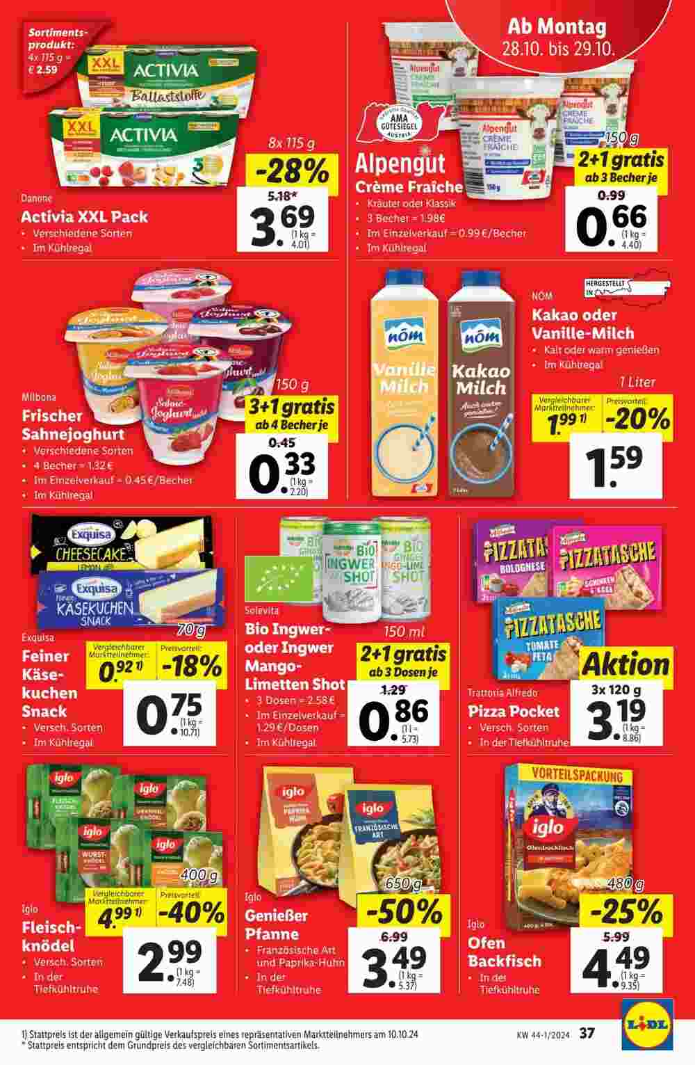 Lidl Flugblatt (ab 23.10.2024) - Angebote und Prospekt - Seite 39