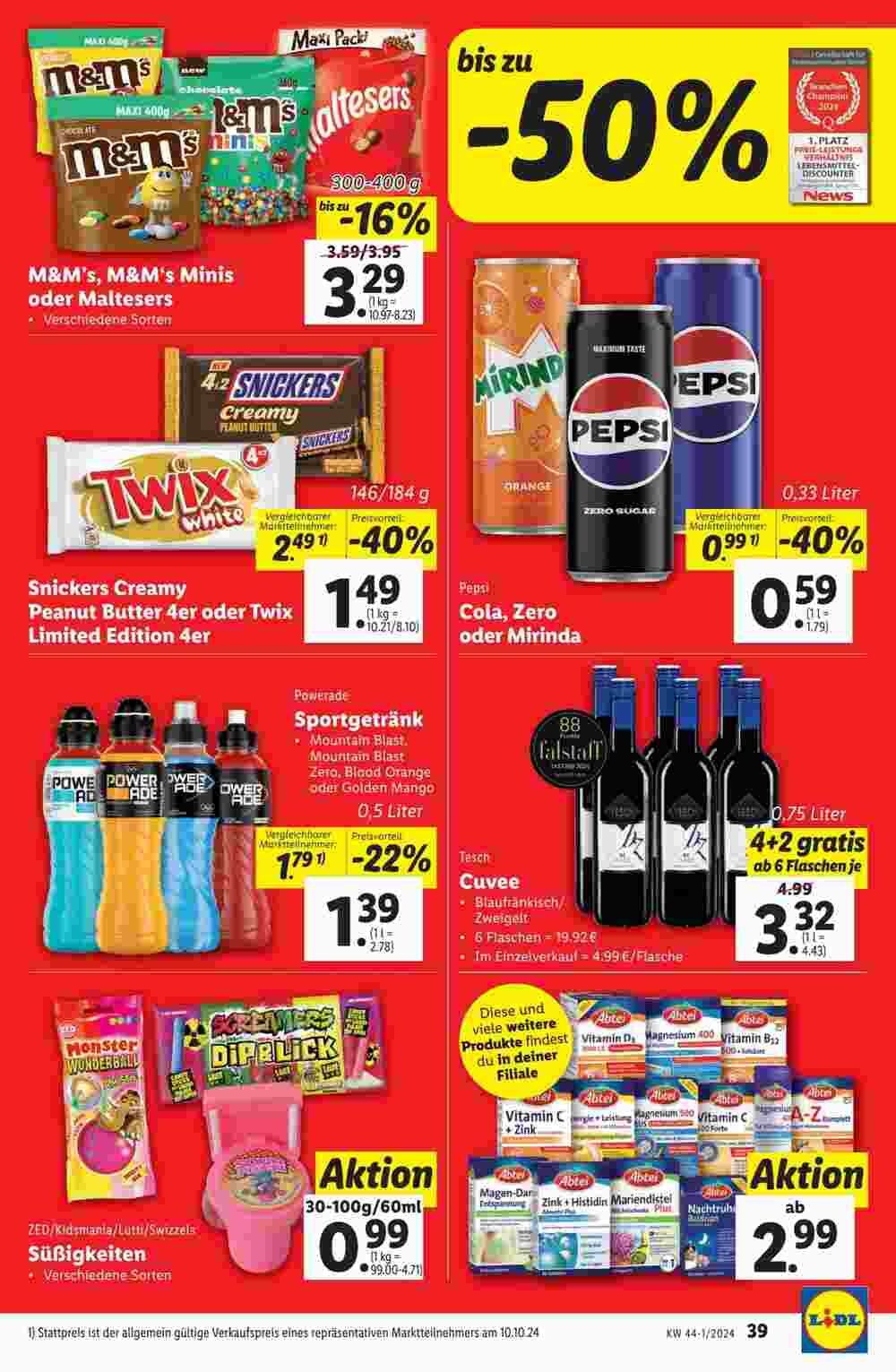 Lidl Flugblatt (ab 23.10.2024) - Angebote und Prospekt - Seite 41