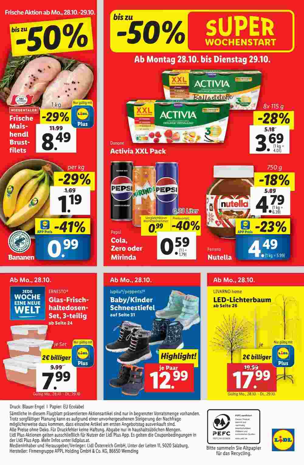 Lidl Flugblatt (ab 23.10.2024) - Angebote und Prospekt - Seite 42