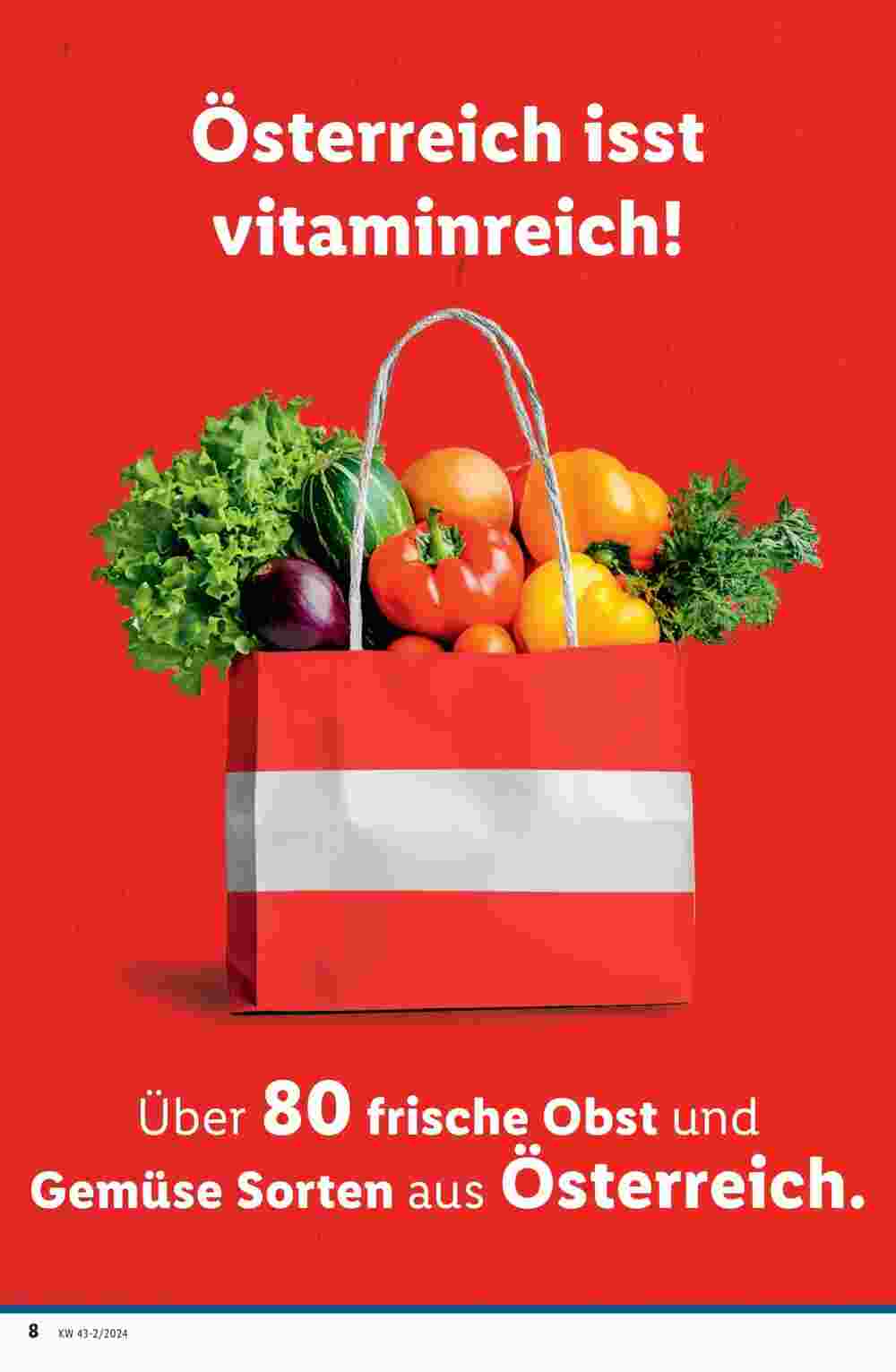 Lidl Flugblatt (ab 23.10.2024) - Angebote und Prospekt - Seite 8