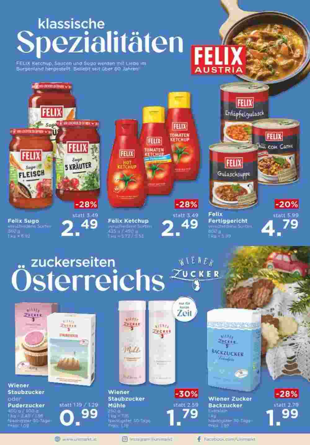 Unimarkt Flugblatt (ab 23.10.2024) - Angebote und Prospekt - Seite 8