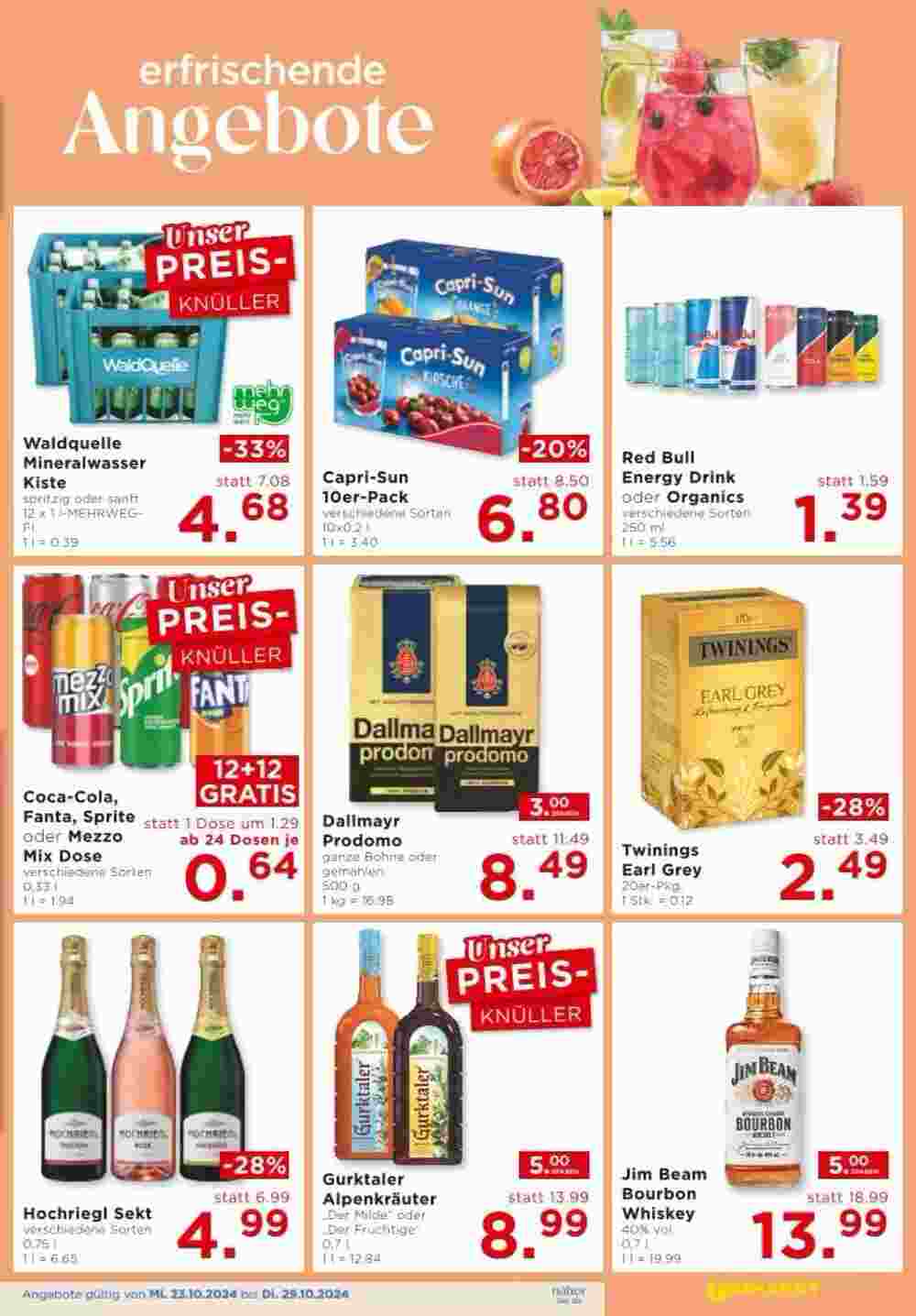 Unimarkt Flugblatt (ab 23.10.2024) - Angebote und Prospekt - Seite 9