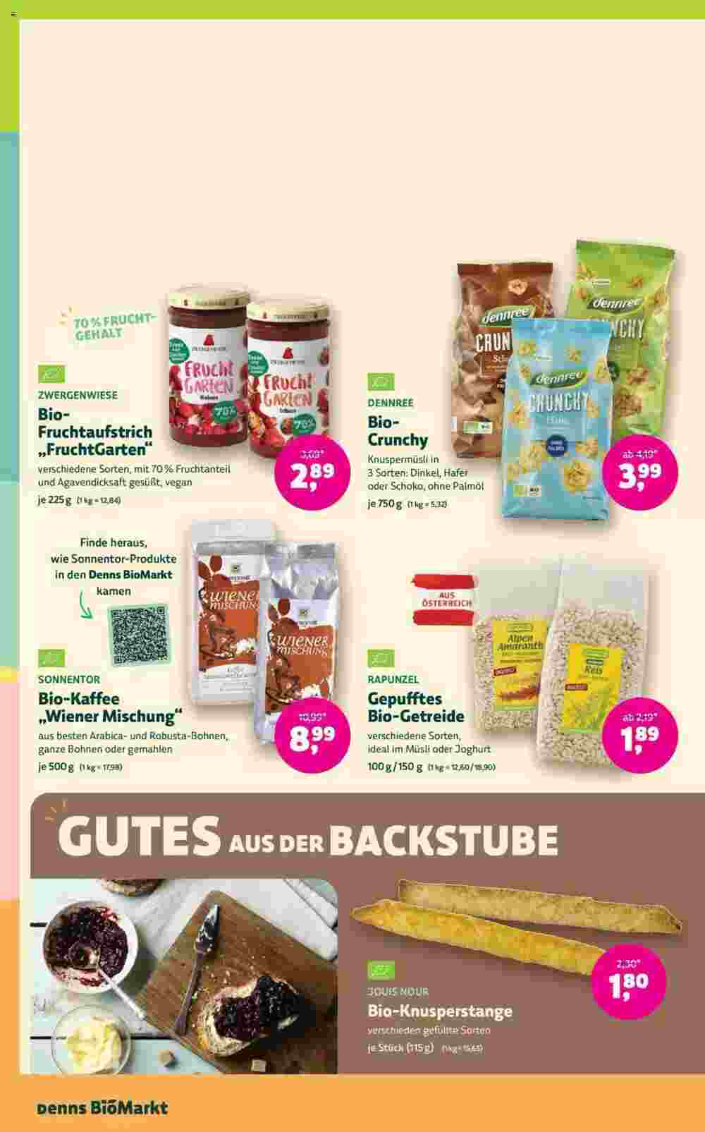 Denn's Biomarkt Flugblatt (ab 23.10.2024) - Angebote und Prospekt - Seite 10