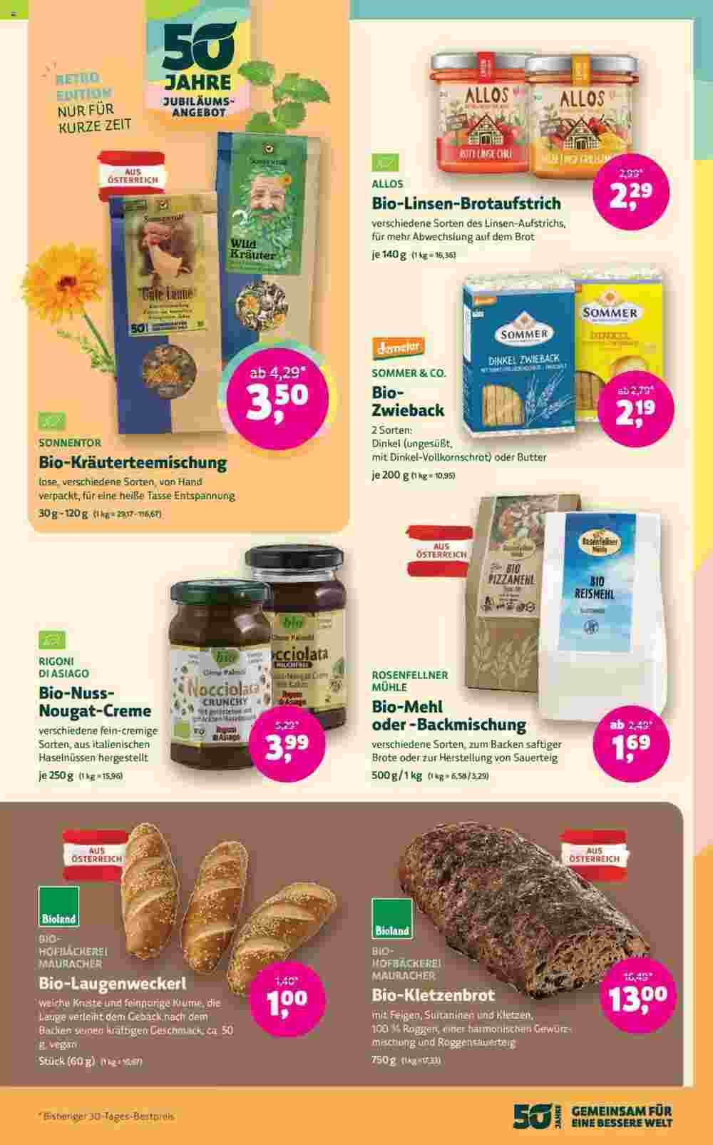 Denn's Biomarkt Flugblatt (ab 23.10.2024) - Angebote und Prospekt - Seite 11