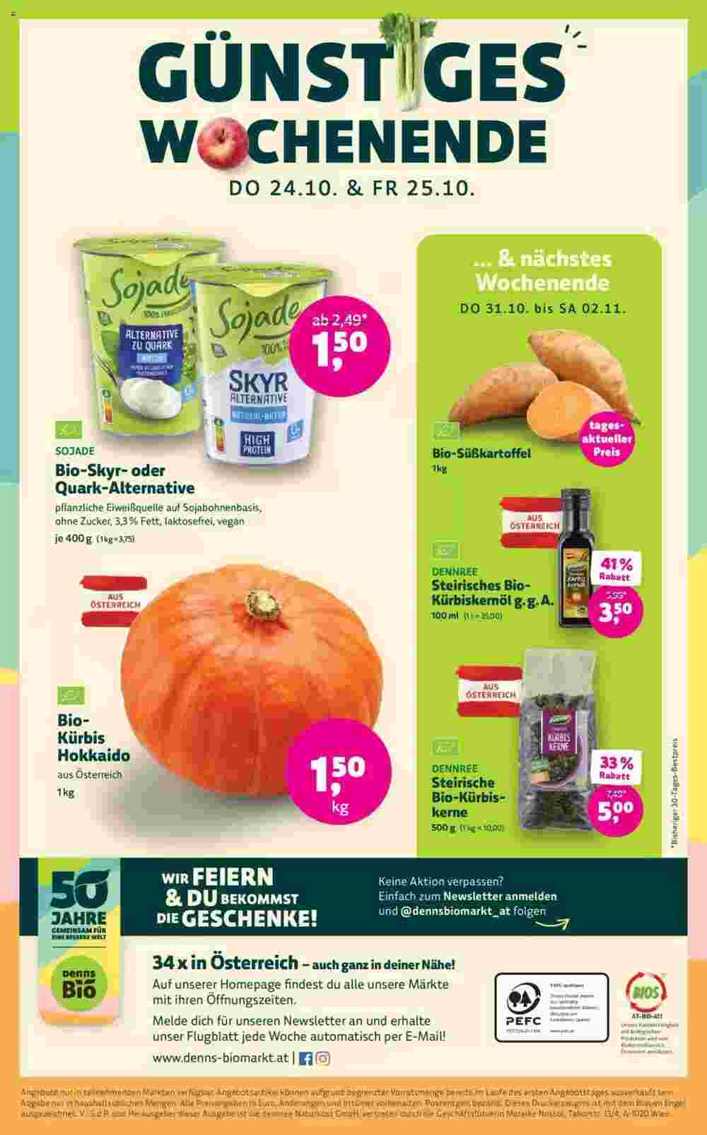 Denn's Biomarkt Flugblatt (ab 23.10.2024) - Angebote und Prospekt - Seite 16