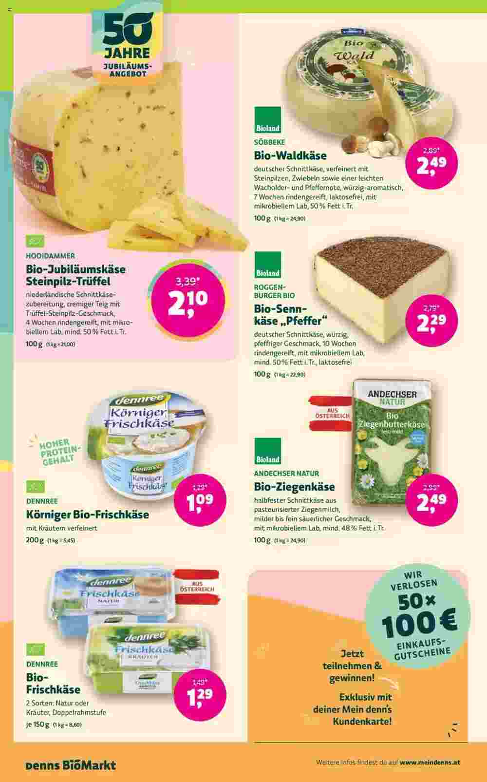 Denn's Biomarkt Flugblatt (ab 23.10.2024) - Angebote und Prospekt - Seite 4