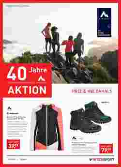 Intersport Flugblatt (ab 23.10.2024) - Angebote und Prospekt