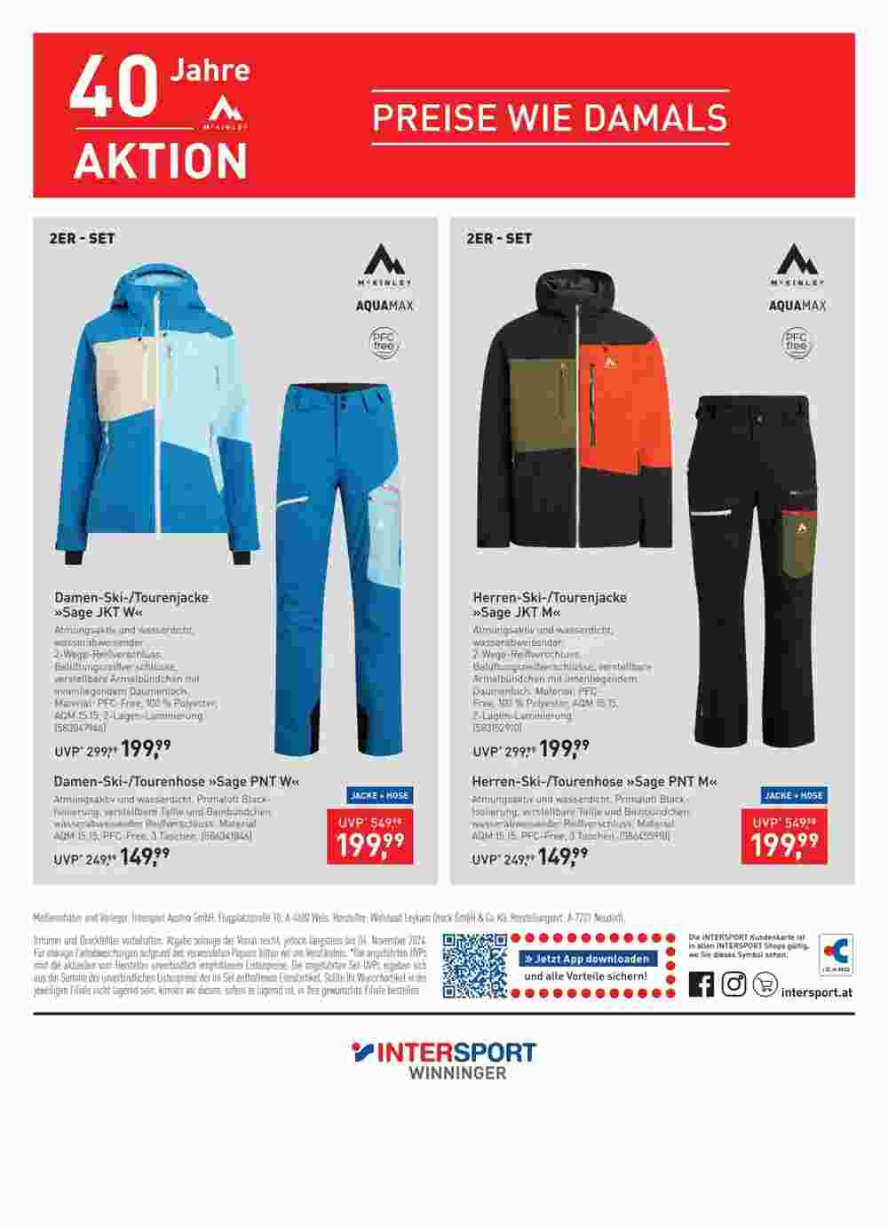 Intersport Flugblatt (ab 23.10.2024) - Angebote und Prospekt - Seite 4