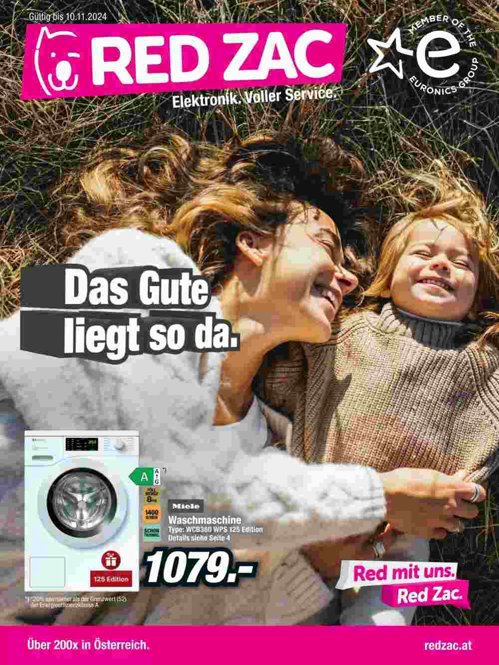 Red Zac Flugblatt (ab 23.10.2024) - Angebote und Prospekt - Seite 1