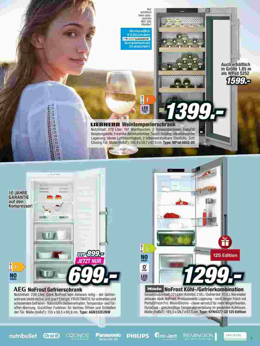 Red Zac Flugblatt (ab 23.10.2024) - Angebote und Prospekt - Seite 7