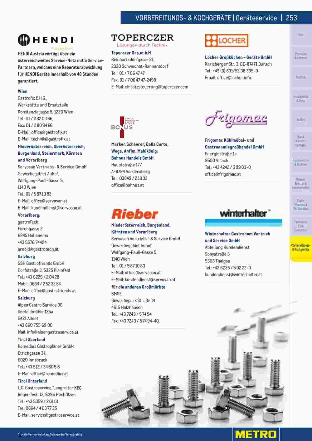 Metro Flugblatt (ab 23.10.2024) - Angebote und Prospekt - Seite 253