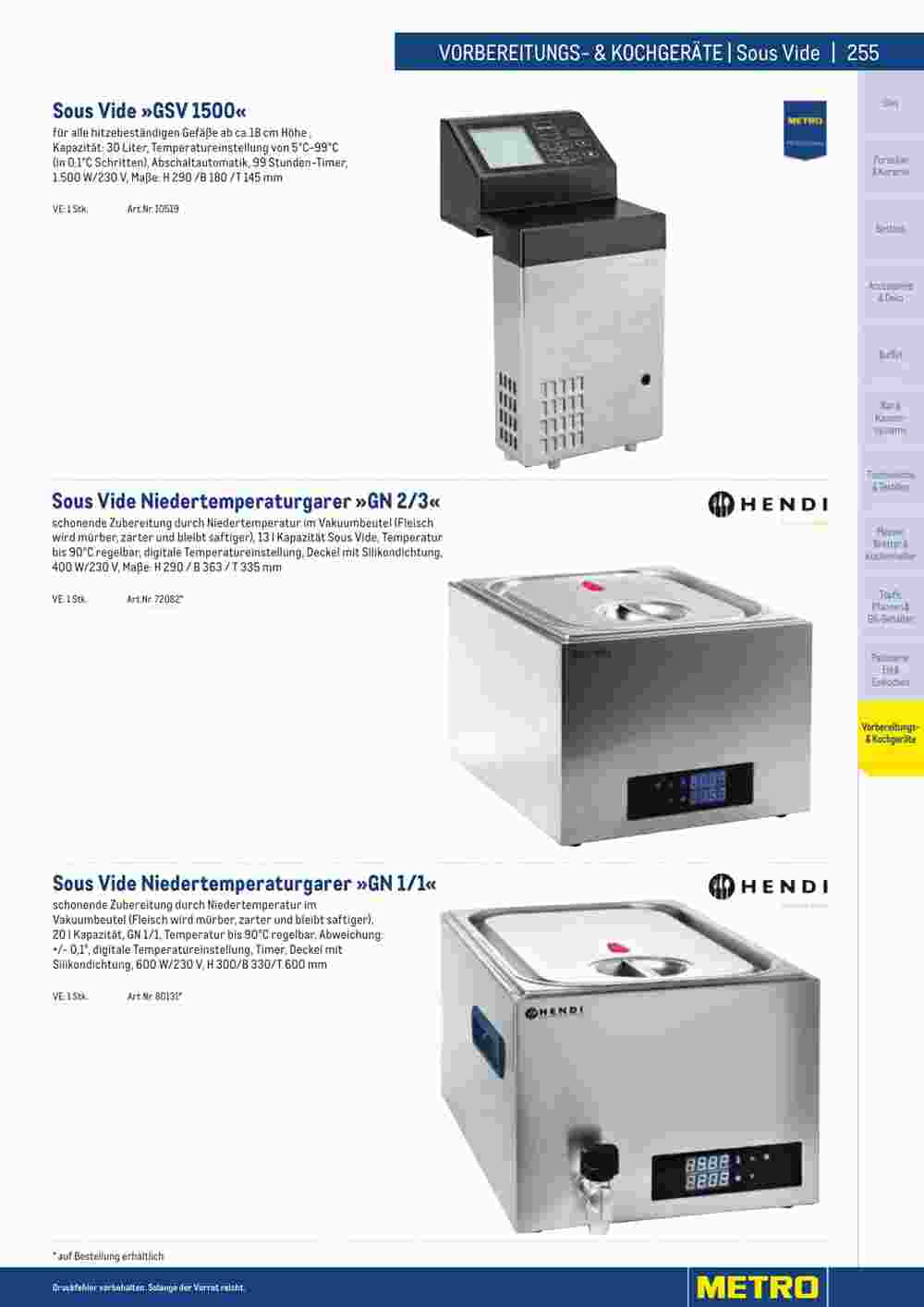 Metro Flugblatt (ab 23.10.2024) - Angebote und Prospekt - Seite 255