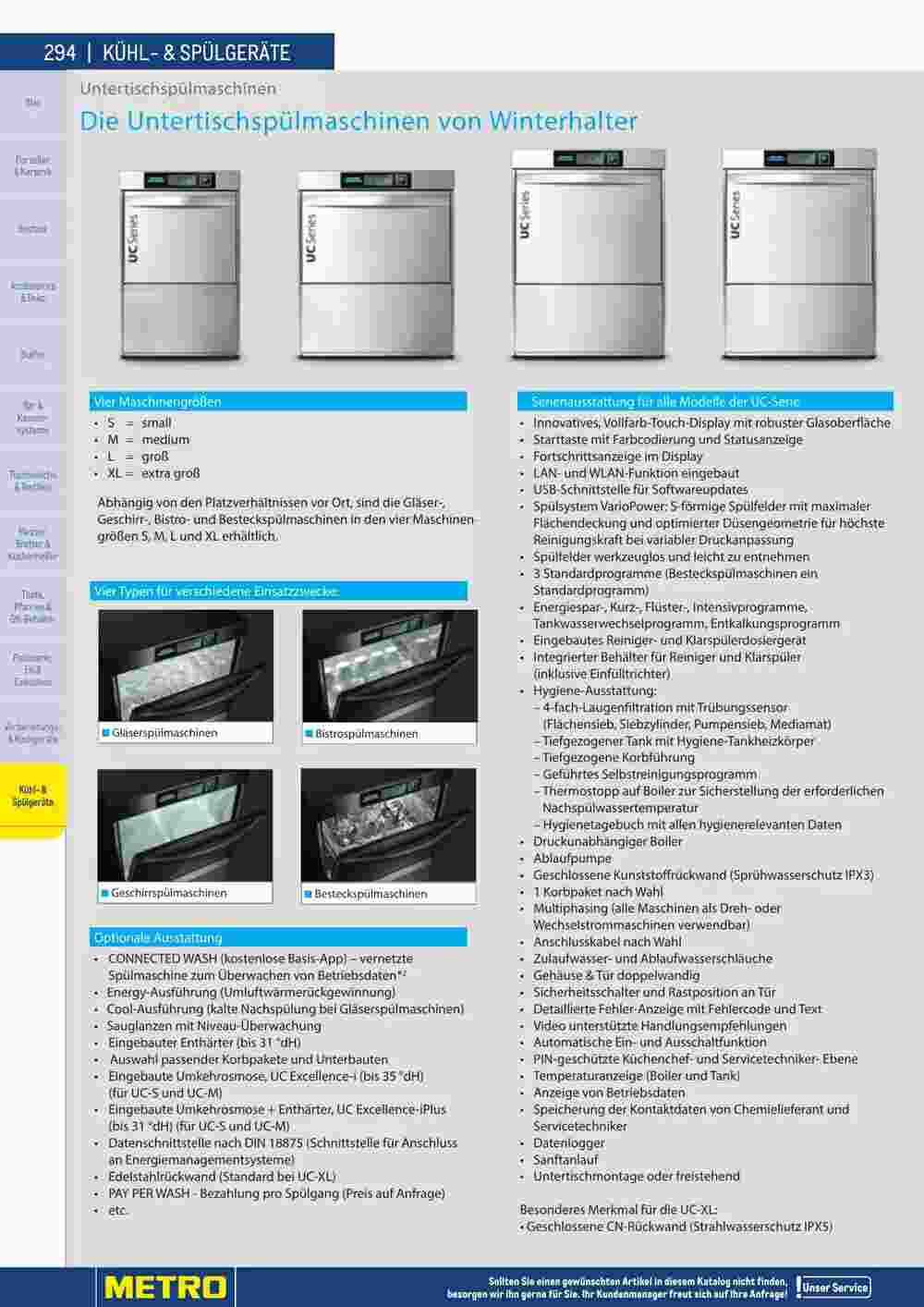 Metro Flugblatt (ab 23.10.2024) - Angebote und Prospekt - Seite 294