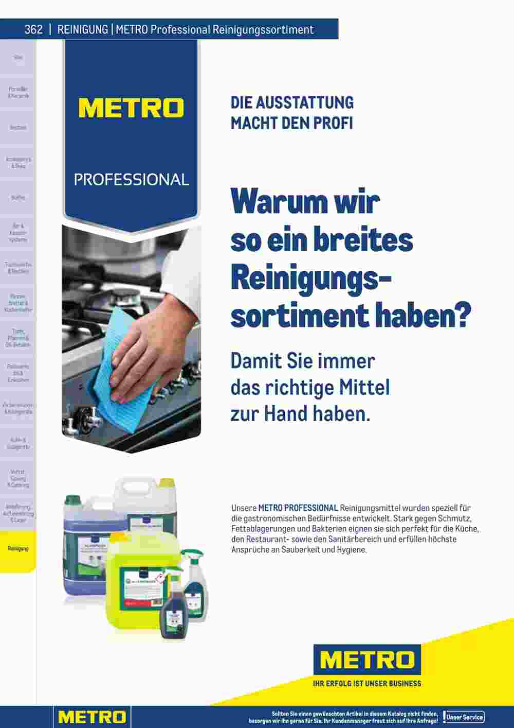 Metro Flugblatt (ab 23.10.2024) - Angebote und Prospekt - Seite 362